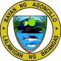 Official seal of Agoncillo