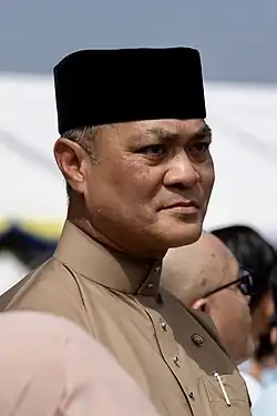 Ahmaddin Abdul Rahman, Minister of Home Affairs
