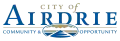 Official logo of Airdrie