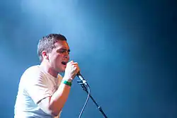 Friðrik Dór at Iceland Airwaves in 2011