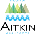 Official logo of Aitkin, Minnesota