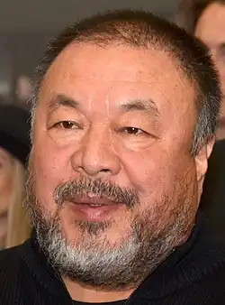Ai Weiwei Chinese contemporary artist, activist, and architect