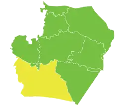 Mansoura Subdistrict in Syria