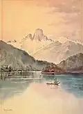 Alaskan Landscape by Theodore J. Richardson, 1889