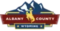 Official logo of Albany County