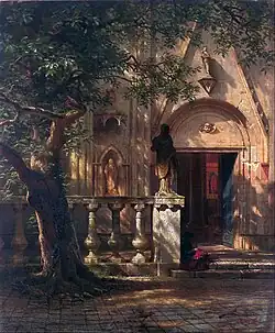 Sunlight and Shadow, 1862, De Young Museum, San Francisco, California