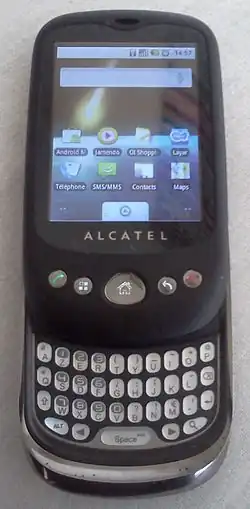 Alcatel One Touch 980 (2010)