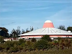 Megatron (building) in Alconbury, UK