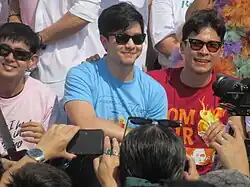 Alden Richards Parade of Stars