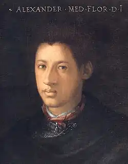 Alessandro de' Medici, Duke of Florence (1510–1537)