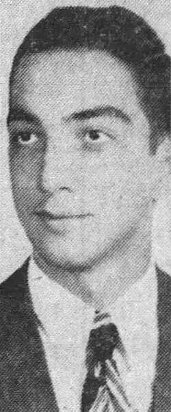 Newspaper portrait of Alexander Abashian