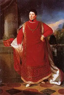 Charles Alain Gabriel de Rohan-Guéméné (1764–1836), Duke of Montbazon, Prince of Guéméné, Duke of Bouillon