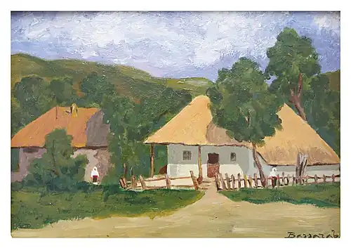 Case de țară ("Countryside Houses")