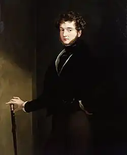 Alfred Count D'Orsay, 1839