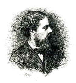 Portrait of Alfred Henry Garrod, published in 1881