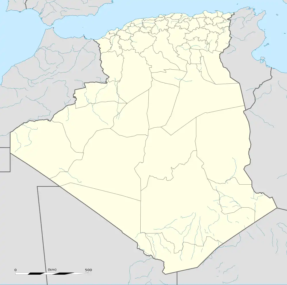 Touat is located in Algeria