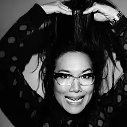 Ali Wong smiling