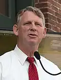 Allan H. Kittleman speaking in 2015