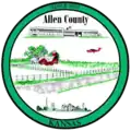 Official seal of Allen County