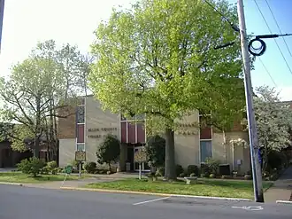 Allen County Courthouse in Scottsville