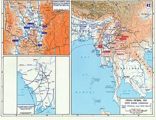 Third Burma campaign, June 1944 – April 1945