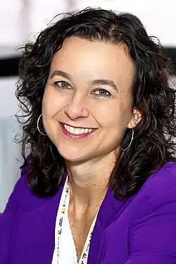 Garcia at the 2023 Texas Book Festival