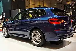Alpina XD3 at Geneva Motorshow 2018