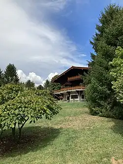 back of Alswel looking up to the north