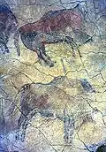 Solutrean cave art at Altamira