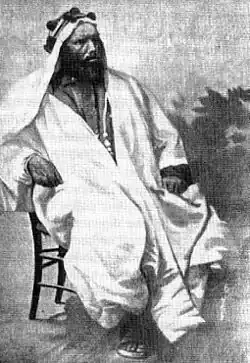 Ras Alula (Abba Nega), commander of the battles of Dogali and Adwa