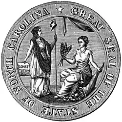 Depiction of the seal from 1879