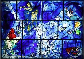 stained glass window