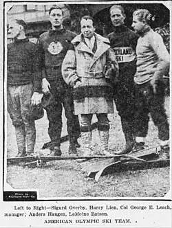 LeMoine Batson (far right)