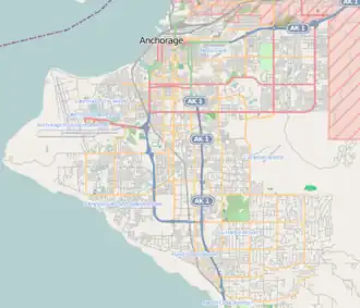 MRI is located in Anchorage