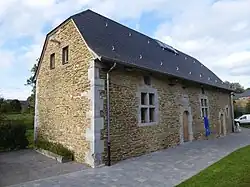 Historical courthouse in Hosdent, Latinne