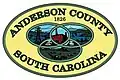Official seal of Anderson County