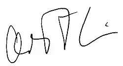 Andrés Felipe Arias Leiva's Signature