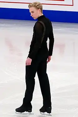 Andreas Nordebäck at the 2024 World Championships