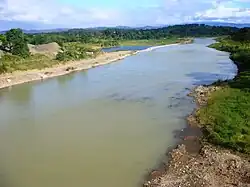 Angat River (also known as Quingua River)[4] (overview from Angat bridge)