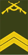 Subsargento (Angolan Army)[1]