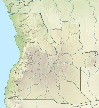 Mount Moco is located in Angola