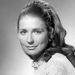 Anita Carter in 1977