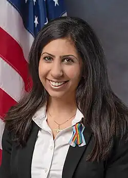 Official portrait of Anna V. Eskamani, 2018