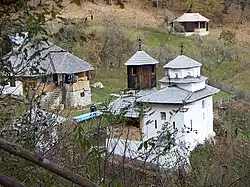 Cioclovina de Jos hermitage