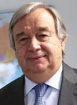 United Nations Secretary-General António Guterres