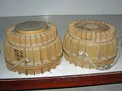 anti-tank mines