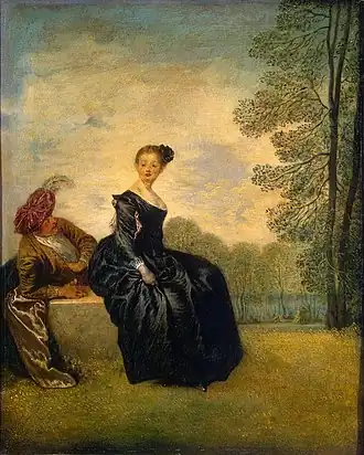 La Boudeuse, c. 1715–1718, Hermitage Museum, Saint Petersburg[44]