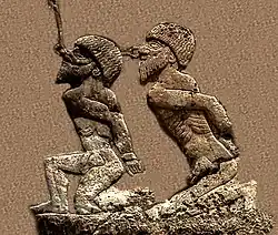 Prisoners of the Lullubis (detail).[15]