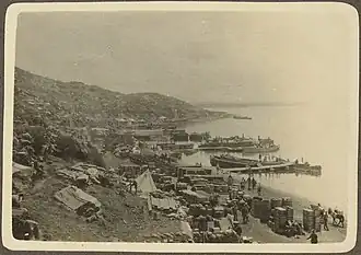The ANZACs at Gallipoli in 1915