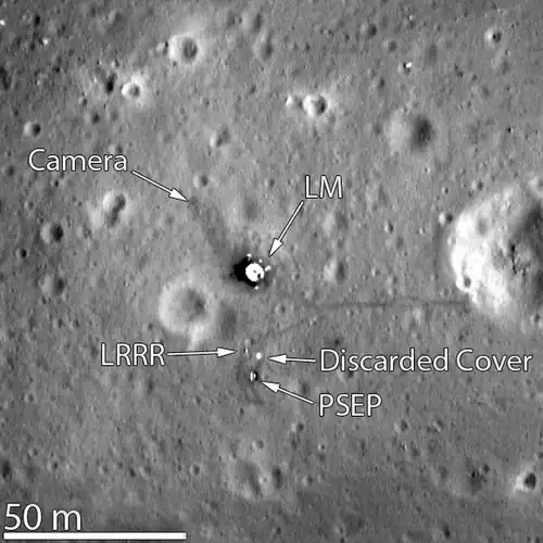 Apollo 11 landing site